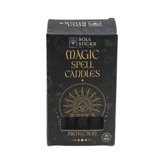 20 pk magic spell candles