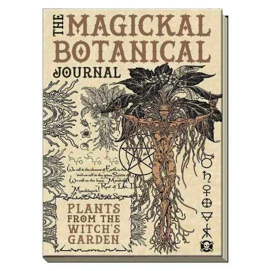 Front cover of the Magickal Botanical Journal