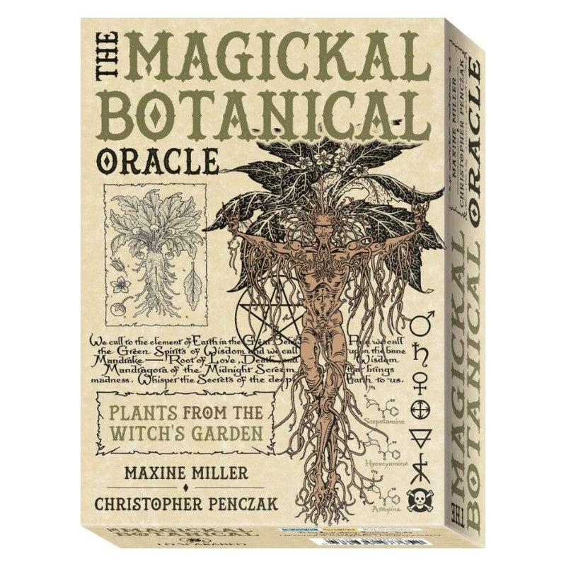 Magickal Botanical Oracle Card Deck