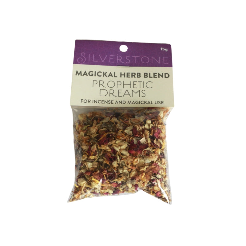 Magickal Herb Blend Prophetic Dreams 15g Packet- Loose Incense ...