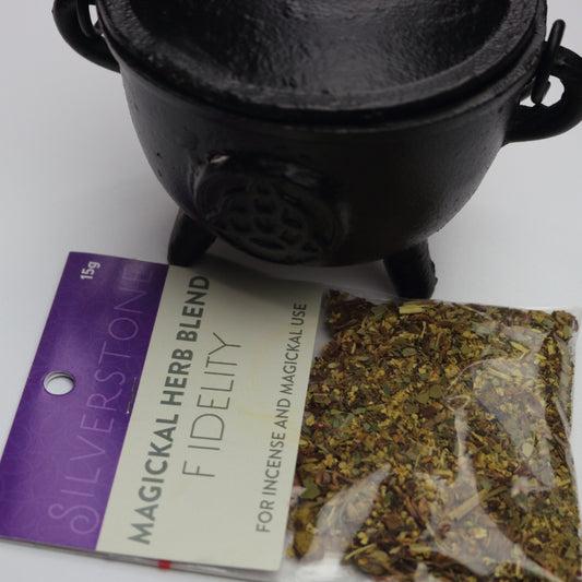Magickal Herb Blend Fidelity 15g Packet- Loose Incense