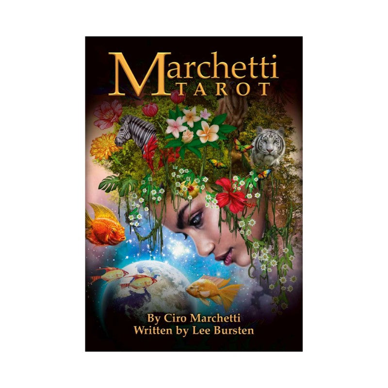 Marchetti Tarot- 78 Card Deck & Guidebook