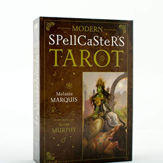 Modern Spellcaster's Tarot Set