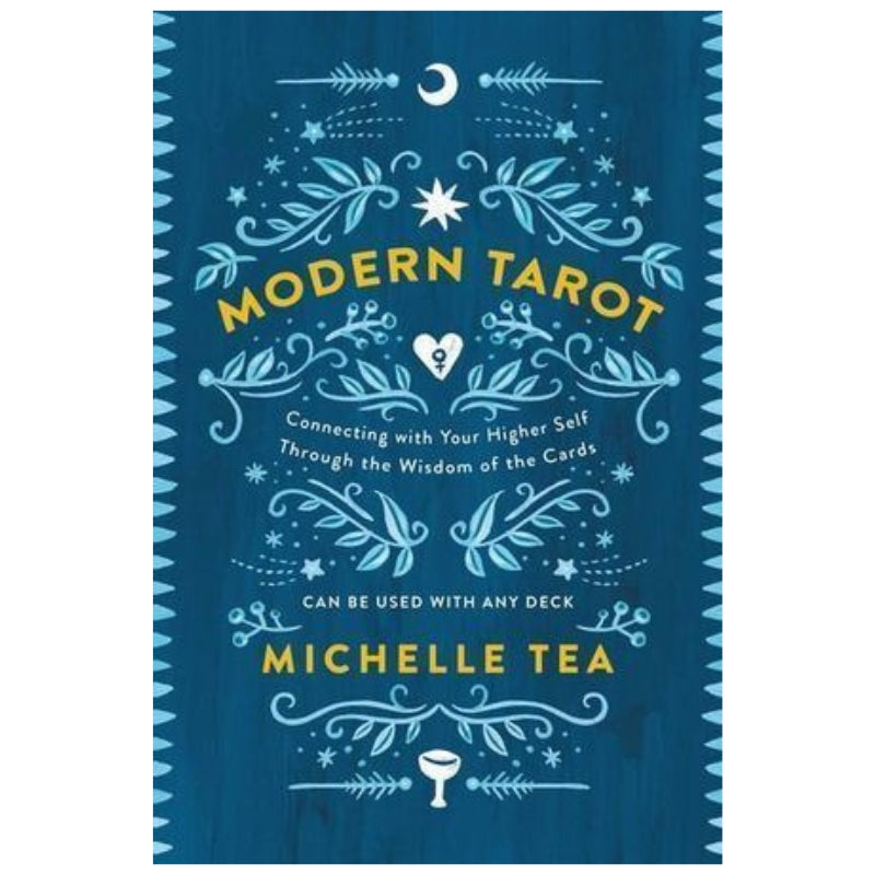 front cover of the book Modern tarot