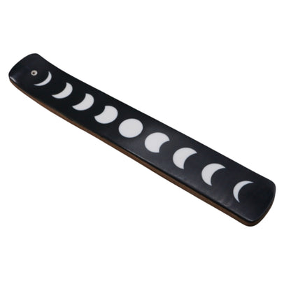 Moon phase incense holder