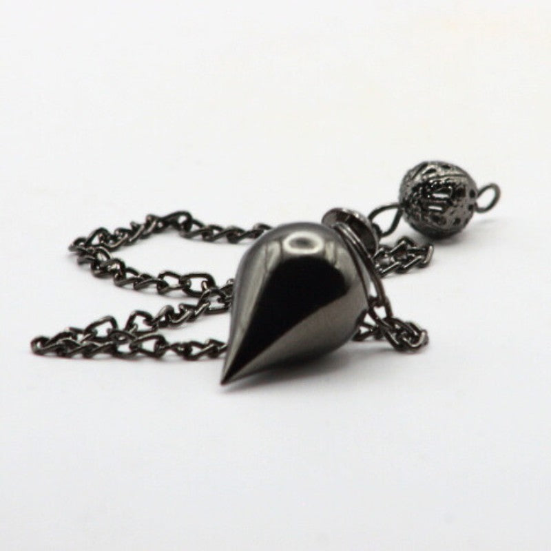 Tear Drop Metal Pendulum for Dowsing and Divination