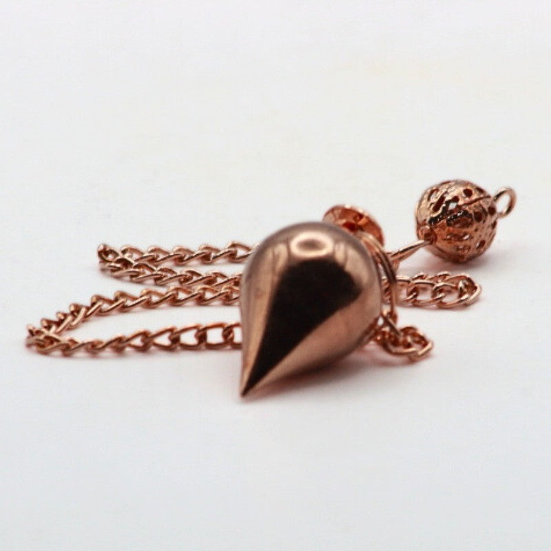 Tear Drop Metal Pendulum for Dowsing and Divination