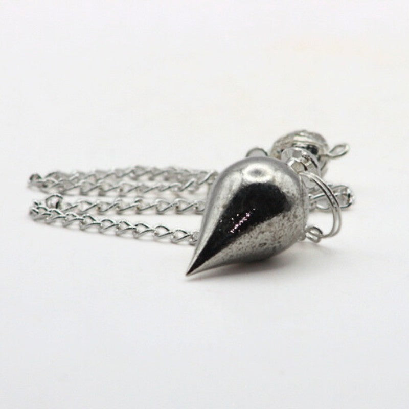 Tear Drop Metal Pendulum for Dowsing and Divination