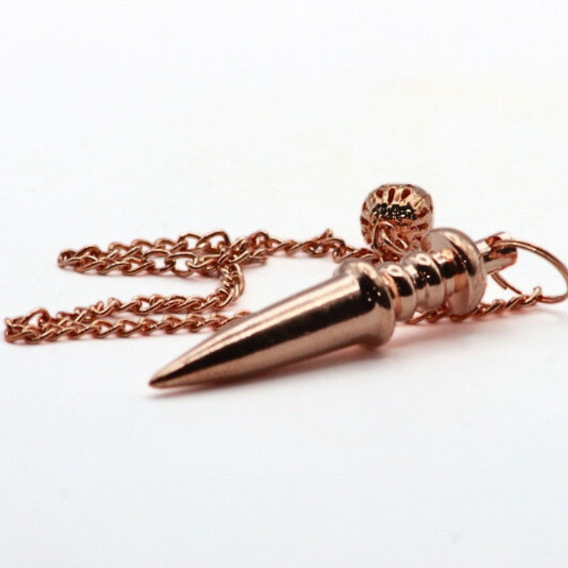 Egyptian Sword Metal Pendulum for Dowsing and Divination