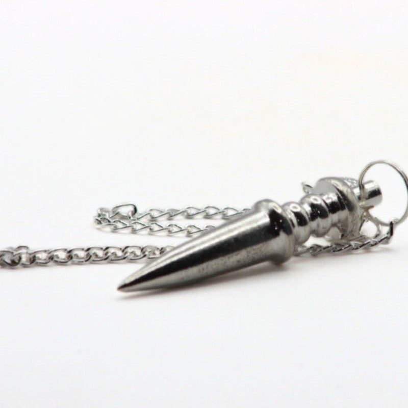 Egyptian Sword Metal Pendulum for Dowsing and Divination