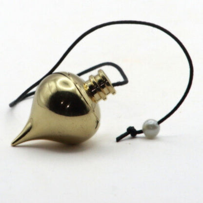 Orbit Heavy Brass Metal Pendulum - Openable