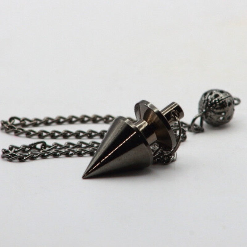 Brass Metal Mini Cone Dowsing Pendulum