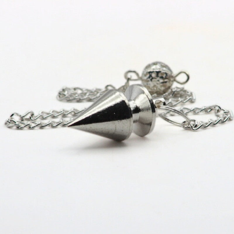 Brass Metal Mini Cone Dowsing Pendulum