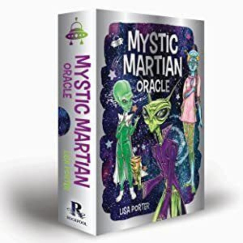 Mystic Martian Oracle Card box