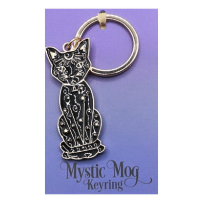Mystic Mog Keyring