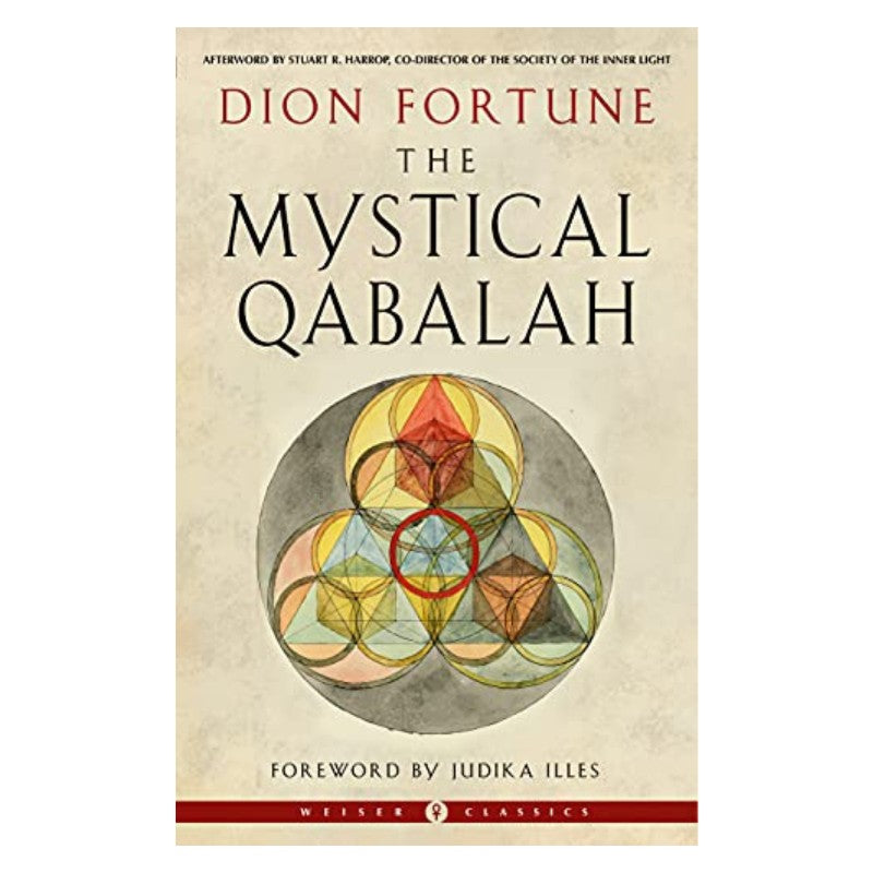 book front cover- the mystical qabalah