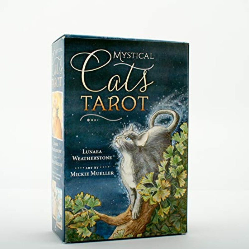 Cat Tarot Guidebook.pdf Mystical Cats Tarot Deck- 78 Card Deck & Guidebook – Curious Cauldron