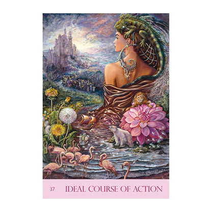 card from Nature's Whispers Oracle Card Set