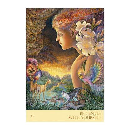 card from Nature's Whispers Oracle Card Set
