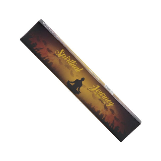 rectangular box of "New Moon" incense on a white background