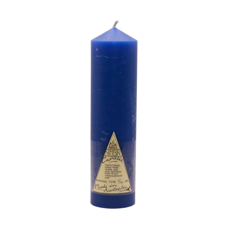 50 Hour Nimbin Pillar Candles - Sold Separately