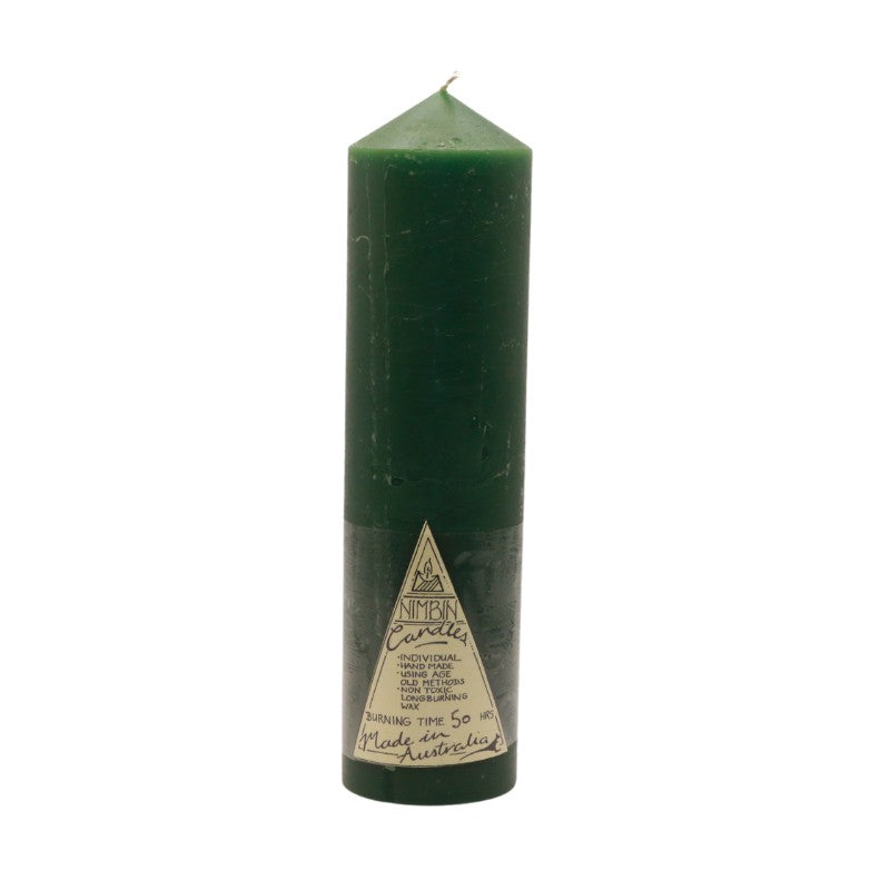 50 Hour Nimbin Pillar Candles - Sold Separately