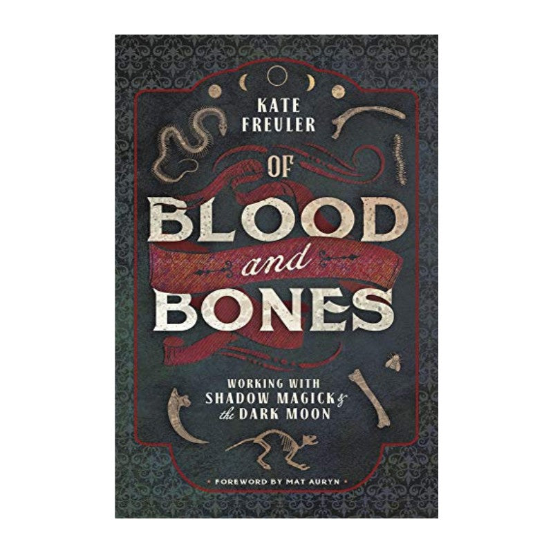 Of Blood And Bones- book front cover