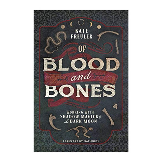 Of Blood And Bones- book front cover