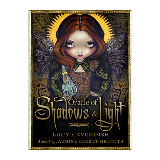 Front Cover Of The Oracle Of Shadows & Light