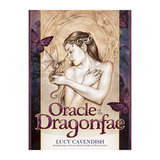 Oracle Of The Dragonfae front of box
