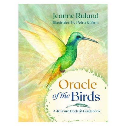 Oracle of the Birds- 46 Card Deck & Guidebook