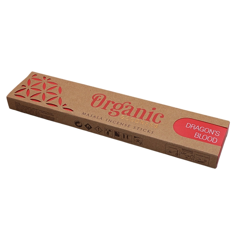 Organic Goodness Incense Sticks- Dragon's Blood