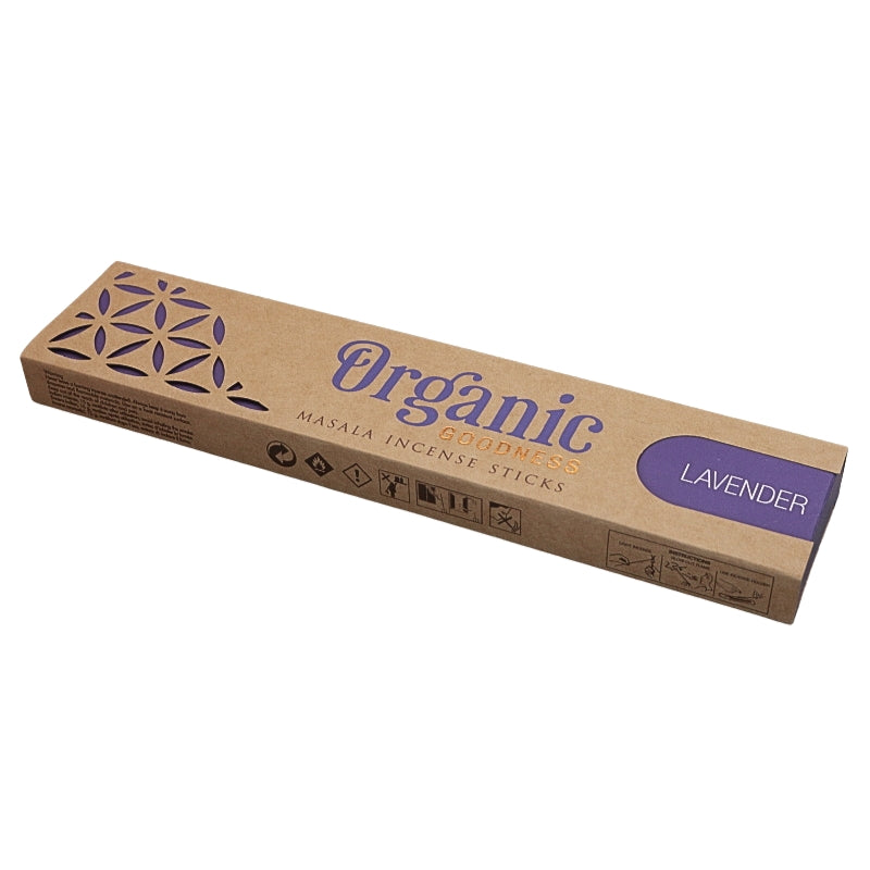 Organic Goodness Incense Sticks-Lavender