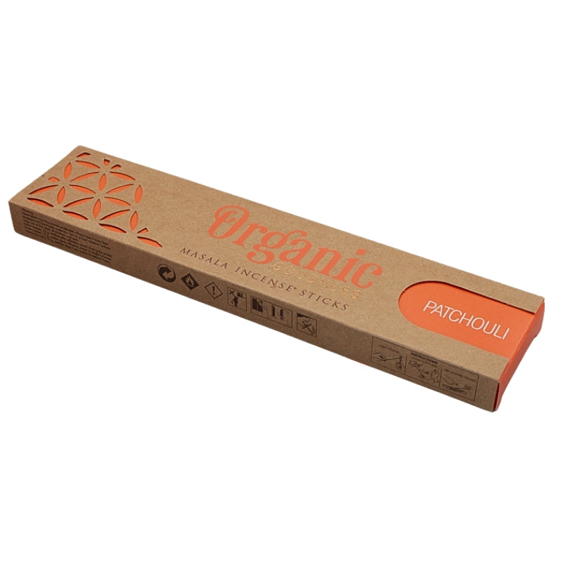 Organic Goodness Incense Sticks-Patchouli