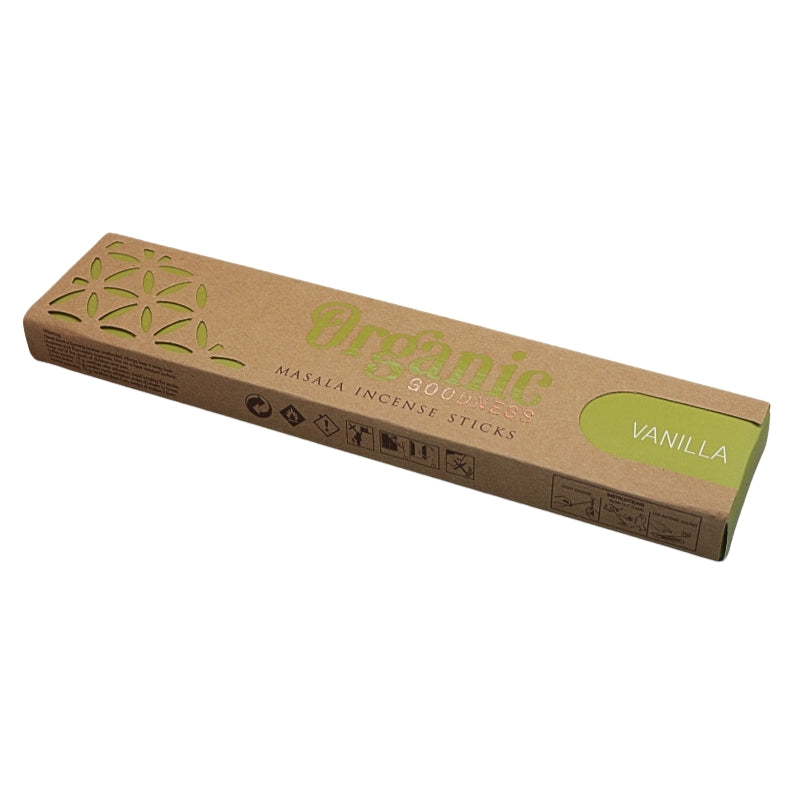 Organic Goodness Masala Incense- Vanilla 15g