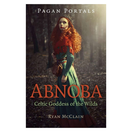 book front cover -Pagan Portals- Abnoba