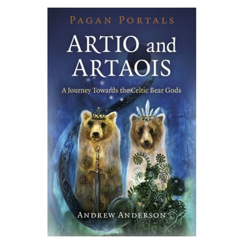 book front cover- Pagan Portals- Artio & Artaois