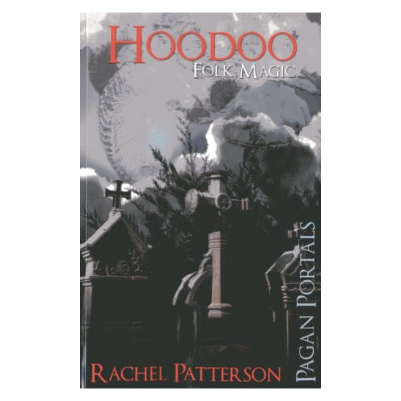 front cover of book- pagan portals- hoodoo