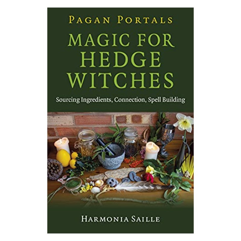 front cover of book=- magic for hedge witches