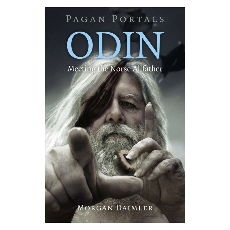 Front cover of book- Pagan Portals- Odin