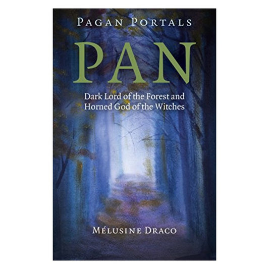 front cover of book- Pagan Portals- Pan