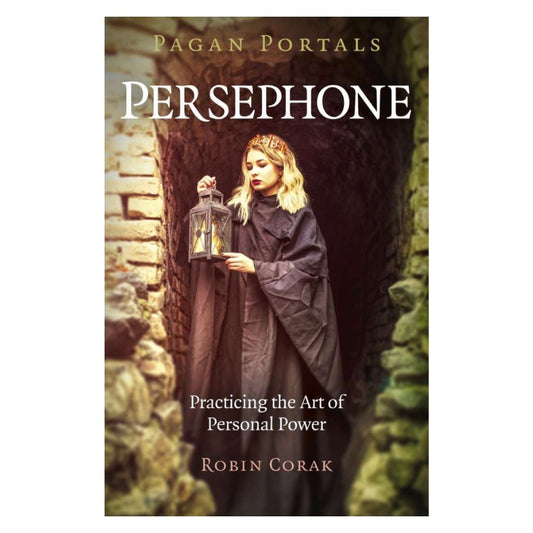 front cover of book- Pagan Portals- Persephone