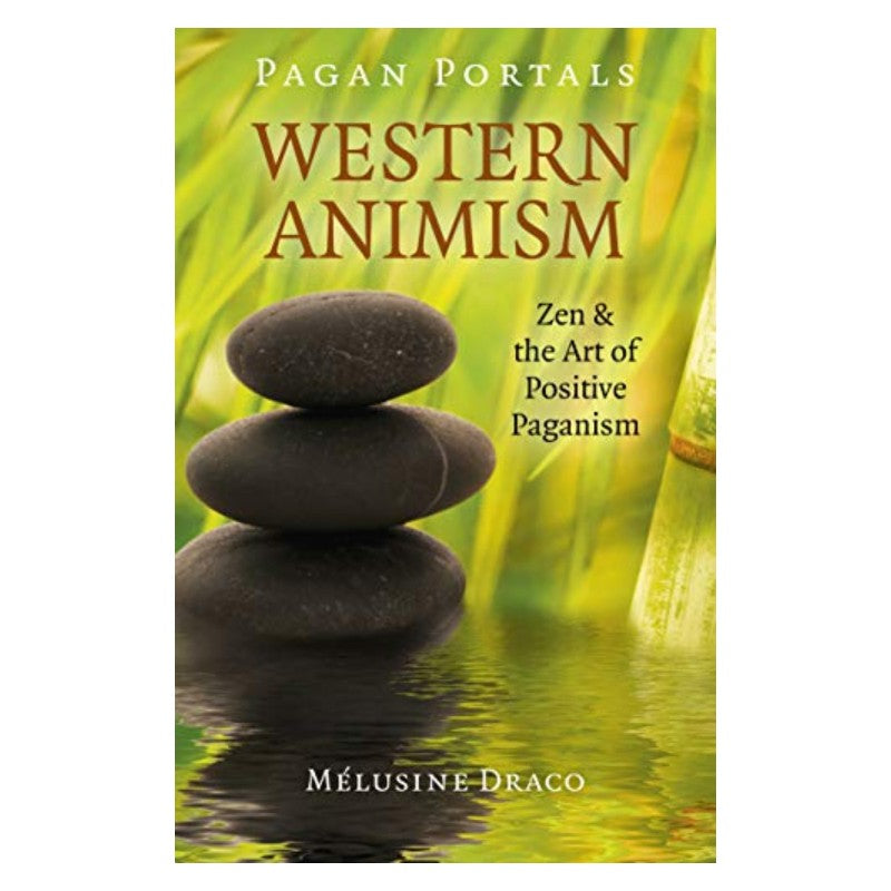 front cover of the book- Pagan Portals-Western Animism