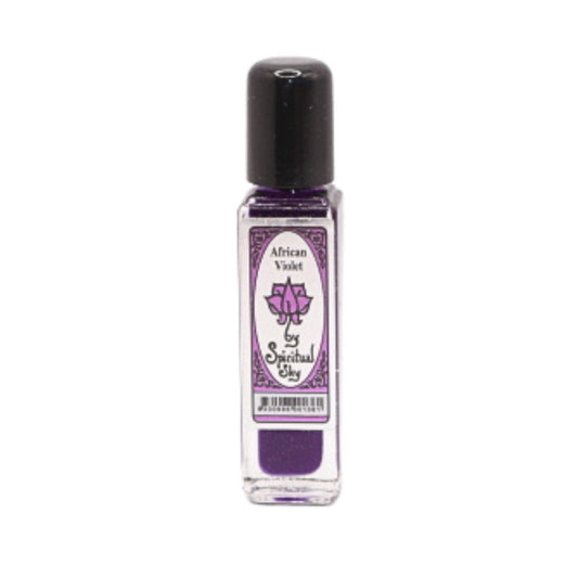 Perfume Oil Spiritual Sky _African Violet - 8.5ml
