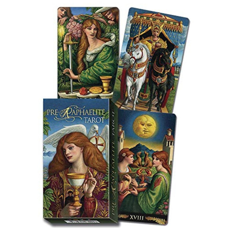 Pre Raphaelite Box Pre-Raphaelite Tarot Deck – Curious Cauldron