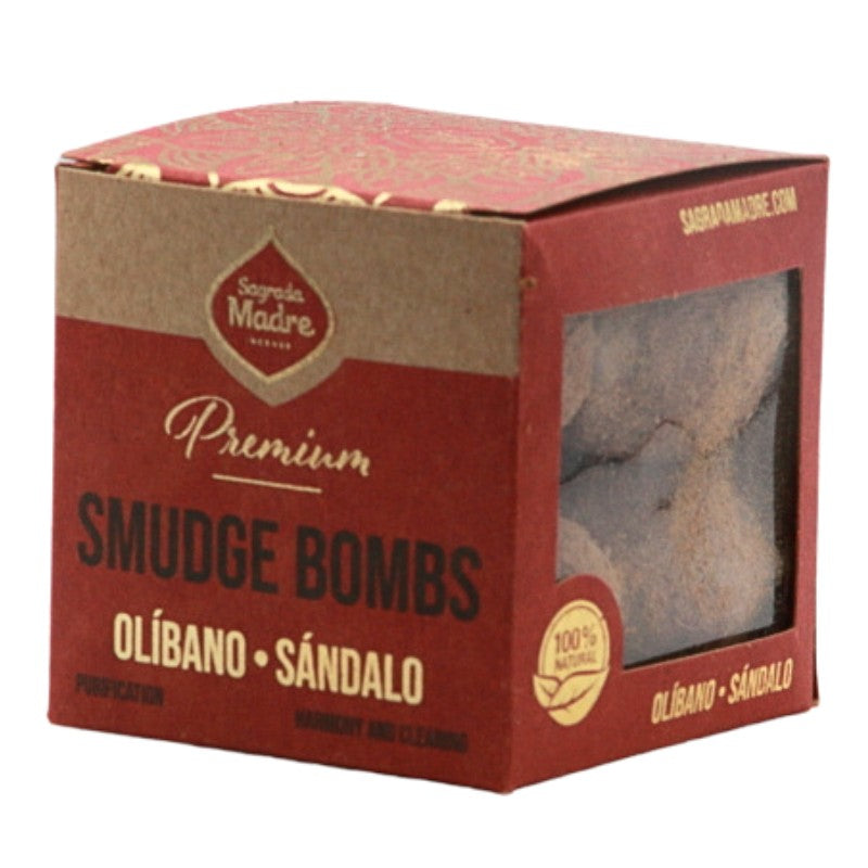 Premium Sagrada Madre Smudge Bombs- Frankincense & Sandalwood