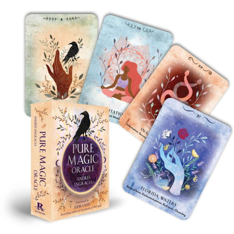 Magic Inmotion Oracle Card Pure Magic Oracle- 36 Card Deck & Guidebook – Curious Cauldron