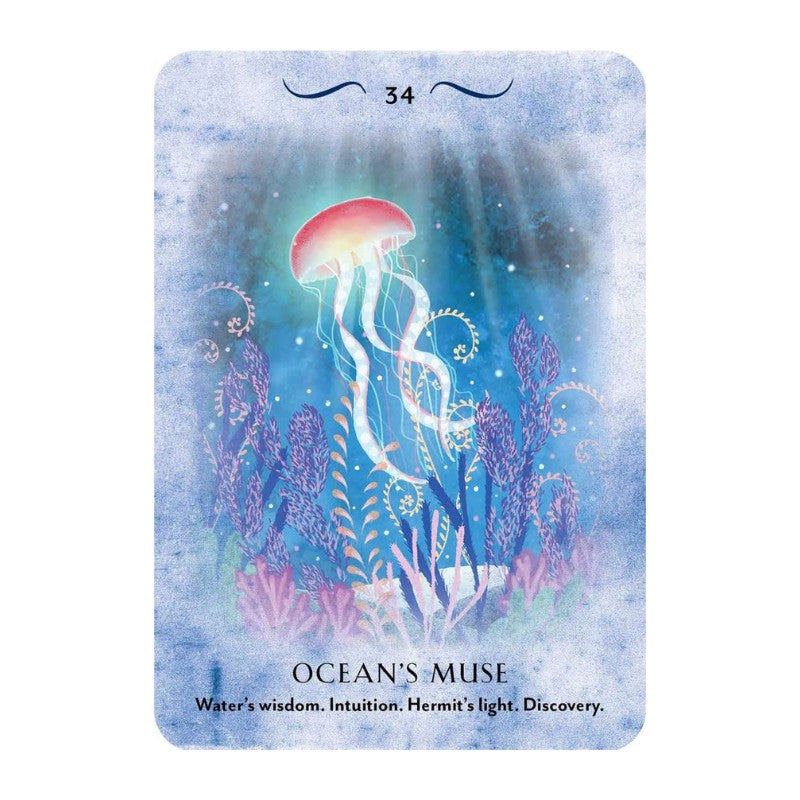 Pure Magic Oracle card