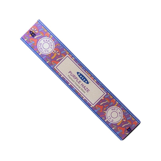 Box of incense sticks by Satya "Purple Haze"