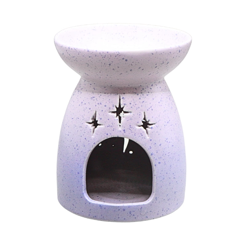 Purple Sun Cut Out Oil Burner